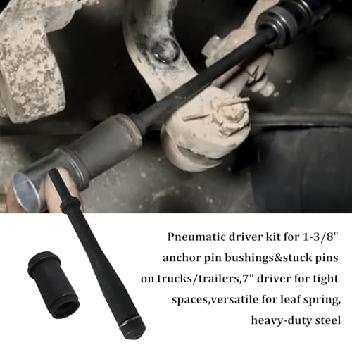 RULLINE 29450 Pneumatic Anchor Pin Bushing Driver Tool, 1-3/8" - style: 29450