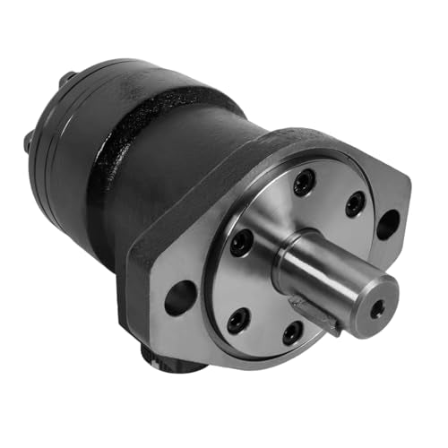 101-1033-009 Hydraulic Motor Replacement for Eaton Char-Lynn H Series | Cast Iron High Torque Displacement 50cc/r Maximum Pressure 138BAR 2 Bolt Flange Mount