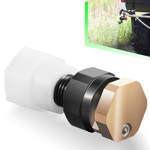BN2BP125FWX-CS Boomless Nozzle Full Spray 16 ft Use with 2.0 GPM 12V pumps Compatible with Most Branded Broadcast Sprayers & Boom Kits