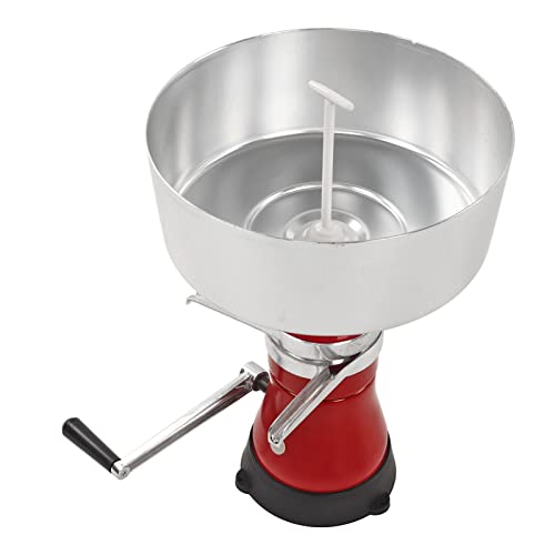 Milk Skimming Machine Stabilizer 80L Milk Separator Mini Milk Centrifuge Skimming Machine Manual Milk Separator