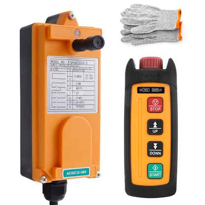 AlphaZG-2 Industrial Wireless Crane Remote Control 110V - color: AC 110V