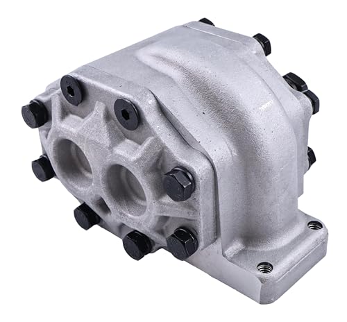 Hydraulic Gear Pump 93835C92 93835C91 84573150 308873A1 Compatible with Case C50 C60 C70 C80 C90 C100 385 454 464 485 574 585 674 885 684 784 885 3220 3230 4210 4230 4240 International 3400A