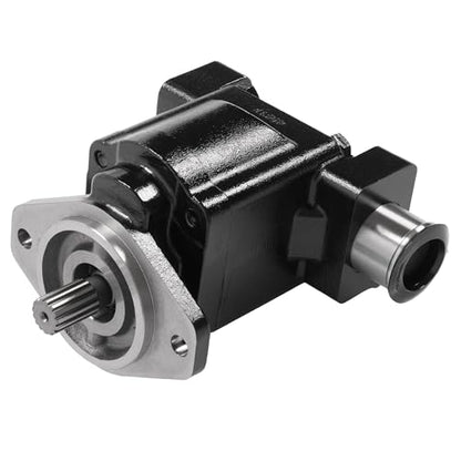 WUTIST AT179792 Hydraulic Pump Compatible with John Deere Backhoe Loader 310K 310E 310J 310G 710D Backhoe Loader Steel