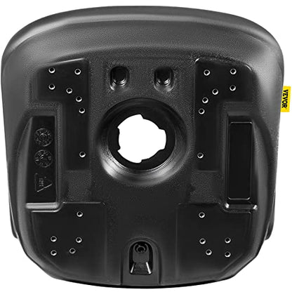 VEVOR Universal Lawn Tractor Seat Replacement, Compact High Back Mower Seat - style: 1Pc Black