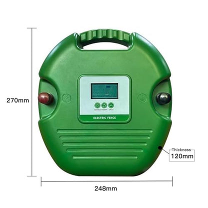 12KV High Joule Livestock Energizer, AC DC Solar Pasture