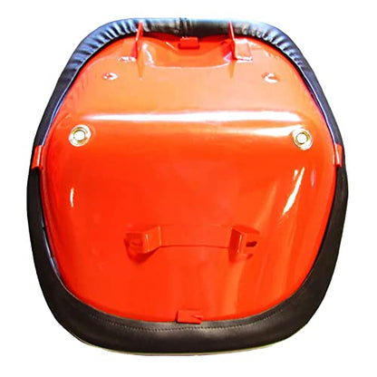 34200-18403 Black/Orange Seat Assembly Fits Kubota B2400 Tractor