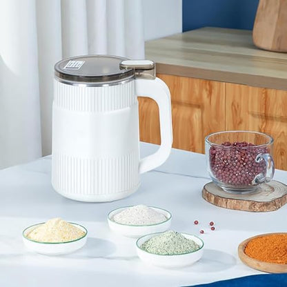 Electric Coffee/Spice Grinder, Grain mills, Stainless Steel Blade(White) - color: White