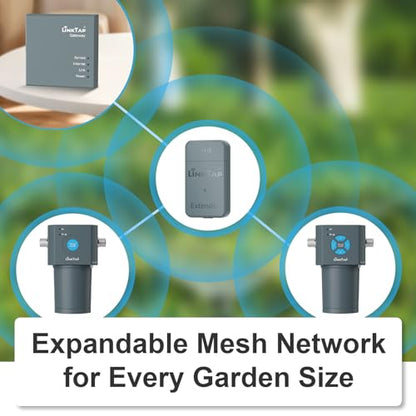 LinkTap 1-Zone Indoor/Outdoor Smart Sprinkler Controller (Req. Gateway) - style: 1-Zone valve controller