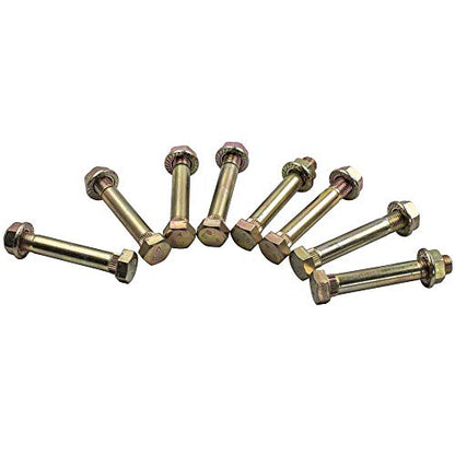 maXpeedingrods Complete Trailer Hanger Kit for 2" Wide Slipper Spring