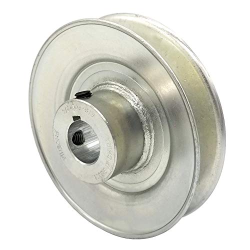 Phoenix V-Belt Pulley, 3/4in. Bore, 4in. Outside Dia.