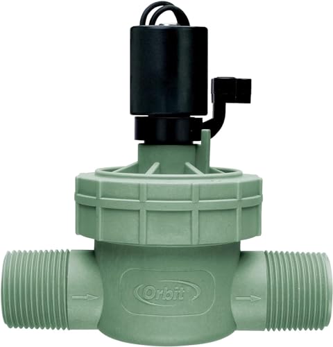 3-Pack Orbit 1" Male Threaded Jar Top Automatic Sprinkler Irrigation Valve - 57467