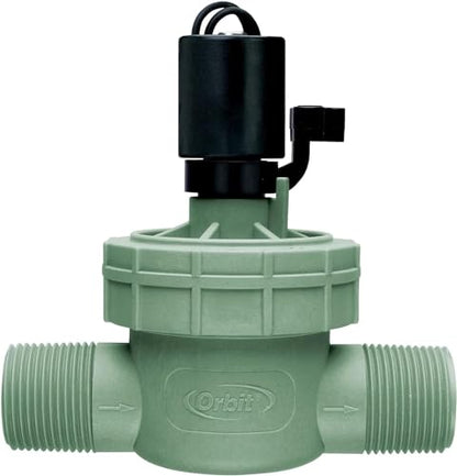 3-Pack Orbit 1" Male Threaded Jar Top Automatic Sprinkler Irrigation Valve - 57467