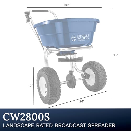 Charles Walters CW2800S Landscape Style Broadcast Spreader - size: CW2800S Landscape