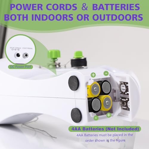 Handheld Sewing Machine Portable Mini Stitch Tool for Quick Fabric Repairs
