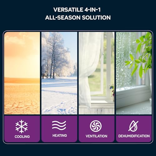 Comfort Temps Energy-Saving 18000 BTU / 230V Mini Split AC/Heating System – 21 SEER, Pre-Charged, Quiet & Comfortable Mini Split with WiFi & Complete Easy Install Kit (Elite Series)