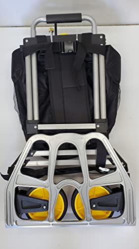 M4 Battery Powered Backpack Sprayer with 7-inch Wheels Cart - size: M4 + 0.58 ft Wheels Cart