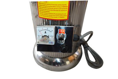 TECHTONGDA Electric Hammer Mill Equipment Grain Grinder Pulverizer Powder Machine for Grinding