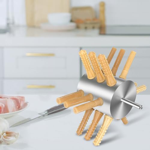 18-Finger Chicken Plucker 3/8" Shank Stainless Steel Drill