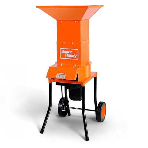 SuperHandy Electric Leaf Mulcher Shredder, Yard Waste, Leaf Shredder