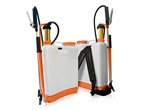 Jacto CD-400 4-Gallon Heavy-Duty Sprayer – Durable, Lightweight, and Chemical-Resistant for Versatile Applications