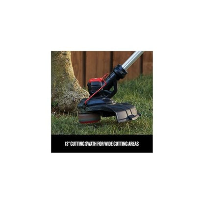 CRAFTSMAN V20 String Trimmer and Leaf Blower Combo Kit, Cordless (CMCK297M1) - style: 20V Extended Runtime Trimmer + Blower Kit