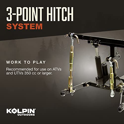 Kolpin Heavy-Duty 3-Point Hitch System - WHS03HD,black