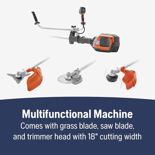Husqvarna 535iFR Straight Shaft Brush Cutter, Garden Tools