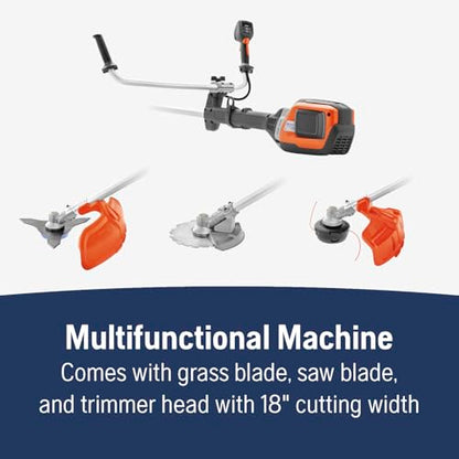 Husqvarna 535iFR Straight Shaft Brush Cutter, Garden Tools