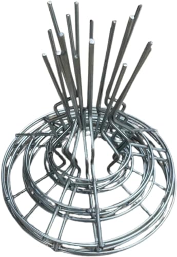 Park Seed Galvanized Steel Melon Cradle for Growing Your Own Fruits and Vegetables (5 Pack)