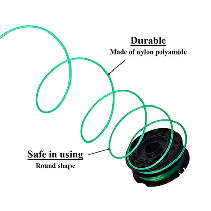 THTEN DF-080 Replacement Spool Fit for Black+Decker GH1000 GH1100