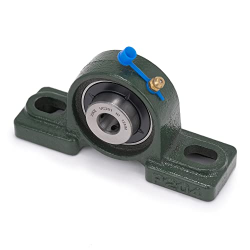 XIKE 2 Pcs UCP201 Bore 12 mm Pillow Block Mounted Ball Bearings. - size: UCP201 Bore 1/2"