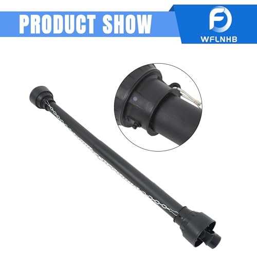 39"-55" PTO Drive Shaft, 6 Spline Round End T4 Cross Shaft Driveline