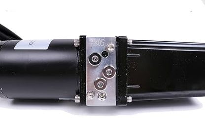 JEENDA DC 12V 12" Hydraulic Motor Heavy Duty Electric Linear Actuator 1700Lbs-2300lbs Compatible with Dump Trailers, Lift Tables, Solar Tracking System, Wheelchair Lift,Tractors,Cleaning Vehicle