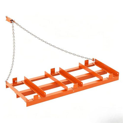 Garvee Driveway Drag Harrow 8Ft, Tow Behind Drag for ATV、UTV、Tractor - size: 8 Ft