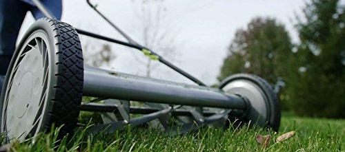 Earthwise 2001-20EW 20-Inch 5-Blade Push Reel Lawn Mower, Grey - size: 20", 5-blade