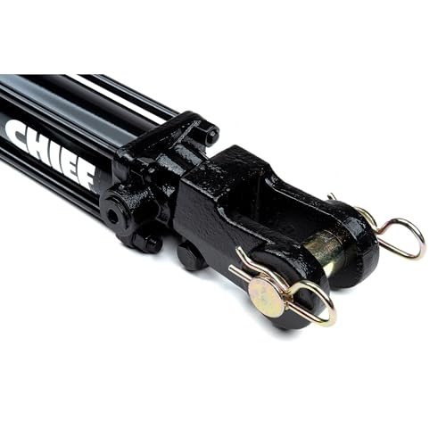 Chief TC3 3000 PSI Tie-Rod Cylinder for Double Acting 2'' Bore x 16'' Stroke - 1.125 Rod Dia #8 SAE Port Retracted 26.25" and Extended Length 42.25" and 1 Pin Dia