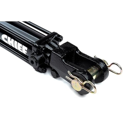 Chief TC3 3000 PSI Tie-Rod Cylinder for Double Acting 2'' Bore x 16'' Stroke - 1.125 Rod Dia #8 SAE Port Retracted 26.25" and Extended Length 42.25" and 1 Pin Dia