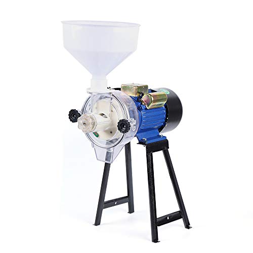 Electric Grinder Mill Grain Corn 3000W Wheat Feed/Flour Wet Cereal Machine NEW