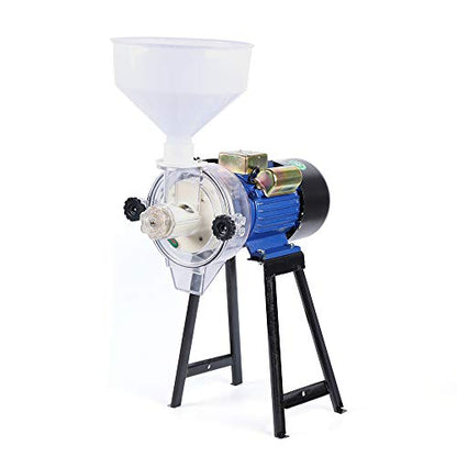 Electric Grinder Mill Grain Corn 3000W Wheat Feed/Flour Wet Cereal Machine NEW