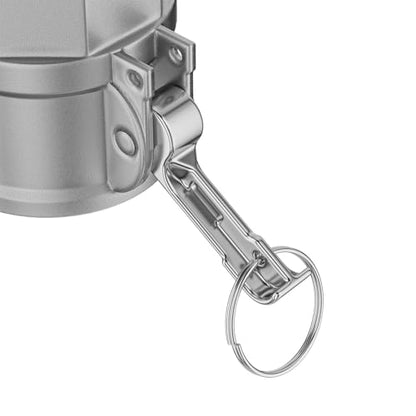 316 Stainless Steel 1 1/2" Camlock Fitting - Female thread pipe fitting - size: Cam lock 1 1/2" Type D+A