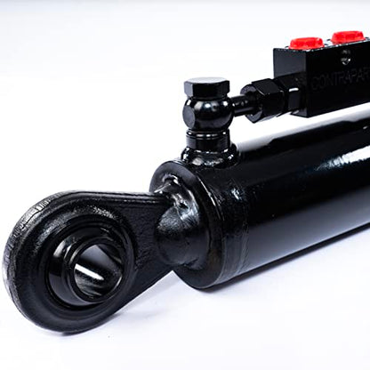 Hydraulic Top Link Cat. 2-2 with Locking Block 17 3/4” - 24” with 2 x Hoses