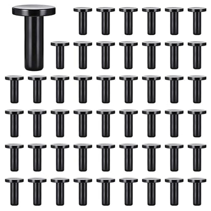 50 Pack 1/4" End Plug for Quick Connectors - size: 50PCS 1/4" End Plugs for 1/4" Connector