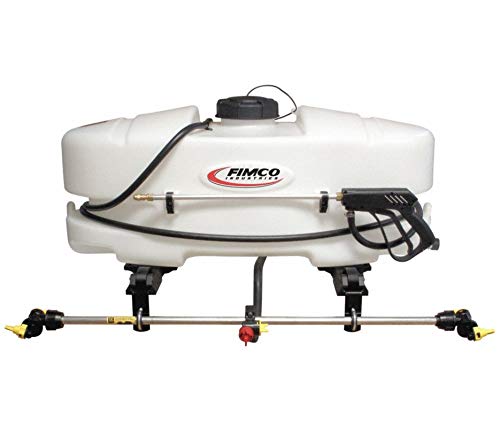 Fimco ATV Sprayer, PE Tank, 25 gal, 45 psi