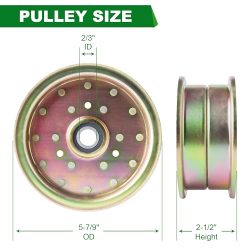 Spindle Pulley 116-4666 1-413099 116-4666126-9199 Fits Exmark Toro Z Master Z149 Z252l Z150 Z153 Z253 Z255 Z257 Z286e Z256 Z287l Mower - color: 116-4666 126-9199 1-413099 E413099