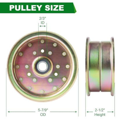 Spindle Pulley 116-4666 1-413099 116-4666126-9199 Fits Exmark Toro Z Master Z149 Z252l Z150 Z153 Z253 Z255 Z257 Z286e Z256 Z287l Mower - color: 116-4666 126-9199 1-413099 E413099