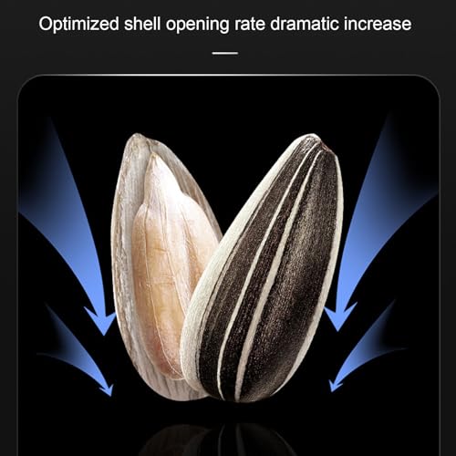 Electric Melon Seed Sheller, USB Interface Sunflower Seed Automatic Peeler for Dormitories (Yellow)