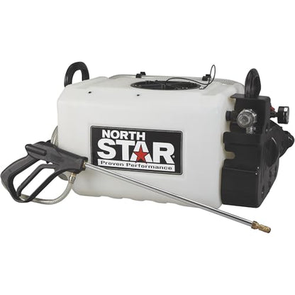NorthStar ATV Sprayer, 10-Gallon, 1.1 GPM, 12V