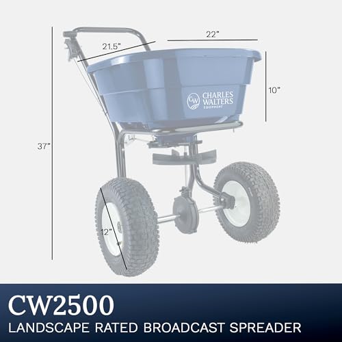 Charles Walters CW2500 Landscape Style Broadcast Spreader - size: CW2500 Landscape