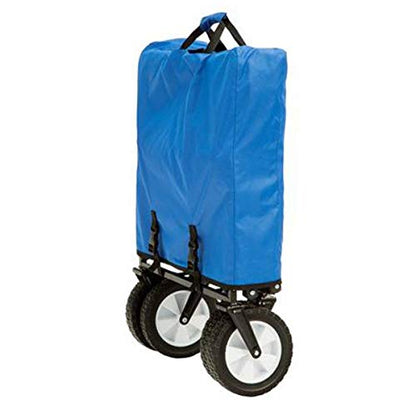 Mac Sports Collapsible Folding Outdoor Utility Wagon, Pink - color: Pink