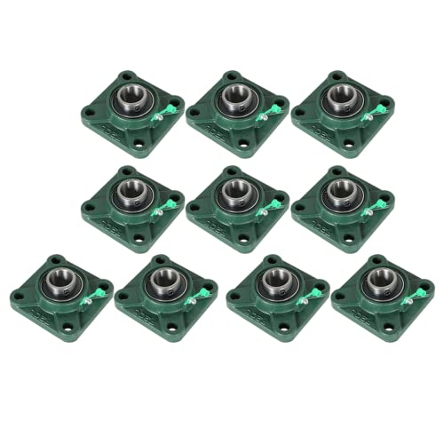 10Pcs UCF205-16 Pillow Block Bearings 1 Inch Bore